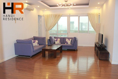 Renovated apartment for rent in Ciputra in block E with 04 beds