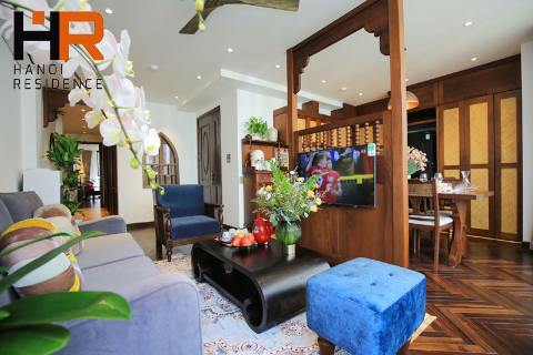 High floor & Elegant 02 bedrooms apartment to rent in Hoan Kiem dist