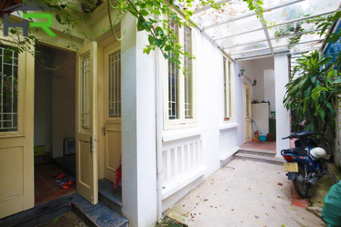 Bright 3Bedroom Apartment with A Little Yard for rent in Tu Hoa street