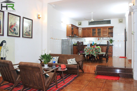 Beautiful House with 4 Bedrooms & Roof Terrace for rent in Tay Ho 