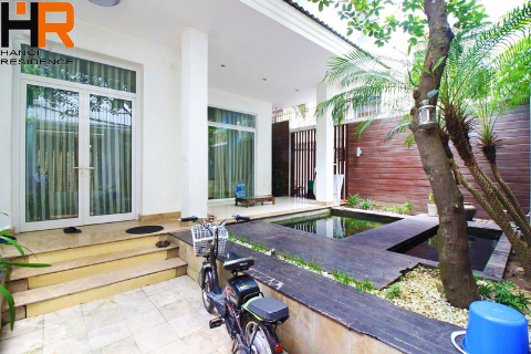 Gorgeous 2Floor House with A Nice Patio for rent in Tay Ho