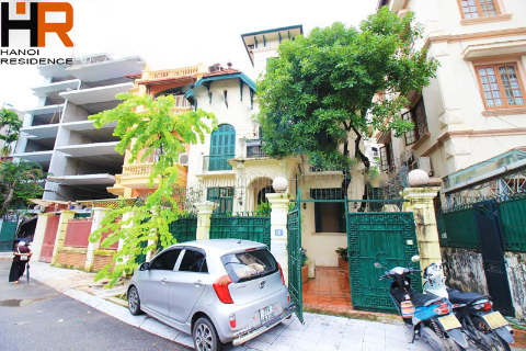 Garden Versatile House with 3 Bedrooms  for rent in Tay Ho