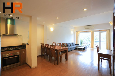 Spacious apartment two bedrooms with balcony & lake view in Nghi Tam village