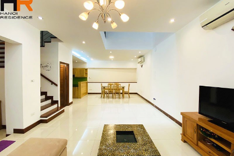 Charming 4 Bedroom House for rent with Nice Terrace in Tay Ho