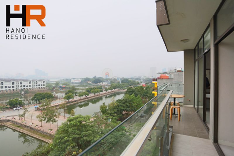 High floor & Nice view apartment 02 beds for rent on Trinh Cong Son st