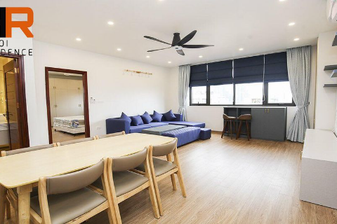Modern furnished apartment 03 beds for rent on Xuan Dieu st