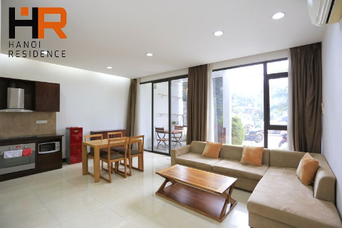Lake side apartment with serviced in Tay Ho and 2 bedrooms