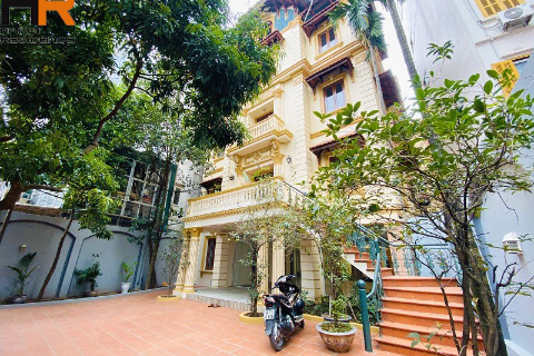 Gorgeous 5-Floor Villa with Basic Furniture for rent in To Ngoc Van street