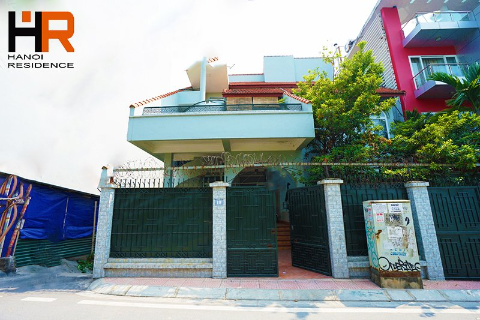 Spacious 4-Bedroom House for rent in Tay Ho with great view 