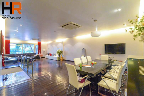 Spacious 4-Bedroom with modern design for rent in Tay Ho 