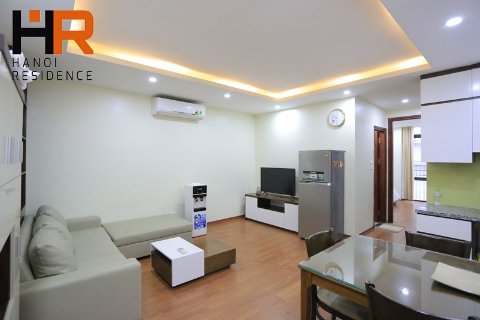 Budget price two beds apartment for rent on To Ngoc Van st