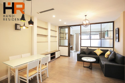 Two bedrooms apartment with modern design for rent in Dang Thai Mai