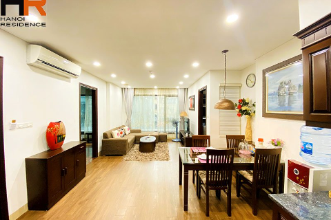 Spacious Apartment with 2 Bedrooms and Nice Design for rent in Ba Dinh 