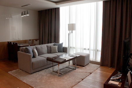 1 bedroom serviced apartment for rent in Lotte, fully furnished