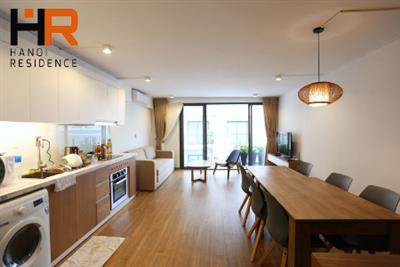 High floor & Modern 01 bedroom apartment with nature light in Tay Ho dist