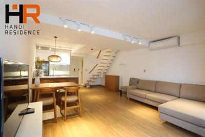 Beautiful Duplex apartment 02 beds for rent in Tay Ho dist
