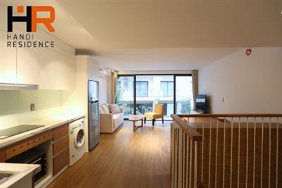 Duplex apartment 01 bedroom with modern furnished in Westlake