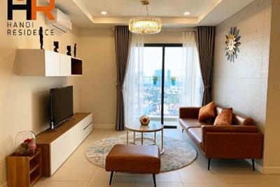 Good price apartment 02 beds for rent in KOSMO Tay Ho with fully furnished