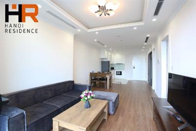 Bright & furnished two bedrooms apartment in Sunshine Riverside Tay Ho
