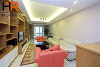 Beautiful 03 bedroom apartment with fully furnished in P2 building Ciputra