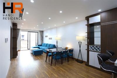 Top-floor & Brandnew 03 beds apartment for rent in Tay Ho street