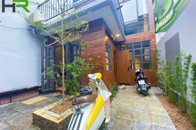 Eco-friendly 2 bedroom house for rent in Tay Ho