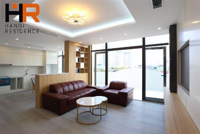 Brand-new & Spacious apartment 01 bed with larger balcony in Tay Ho dist