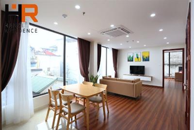 Brand-new apartment 02 beds with nature light for rent on Nhat Chieu street