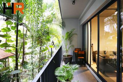 High quality one bedroom apartment with big balcony in Tay Ho dist
