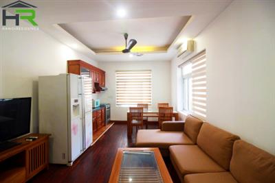 Cosy 2 bedroom house for rent with good price in Xuan Dieu, Tay Ho