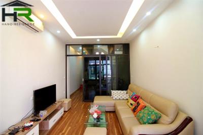 Charming 5 bedroom house for rent in Lac Long Quan with modern style 