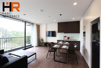 One bedroom apartment for rent in To Ngoc Van, Tay Ho district