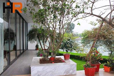Brand-new apartment for rent in Yen Phu village, big balcony, high quality
