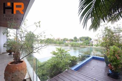 Super nice apartment for rent in Yen Phu village, brand-new, big size