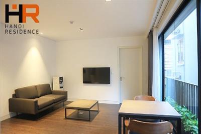 Bright 01 bedroom apartment for rent in To Ngoc Van street