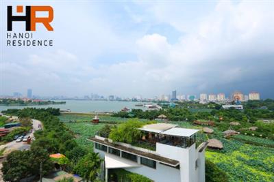 Luxurious Duplex apartment, 03 beds with lake view in Tay Ho district