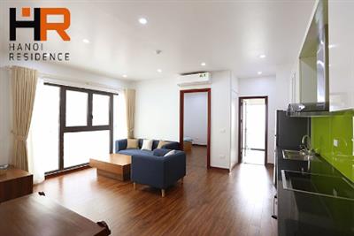 Top floor 01 bed apartment for rent near Water Park, Tay Ho dist