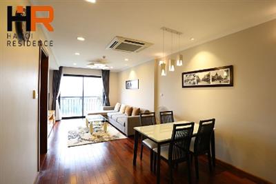 Luxury serviced apartment for rent in Xuan Dieu with 2 bedroom & balcony