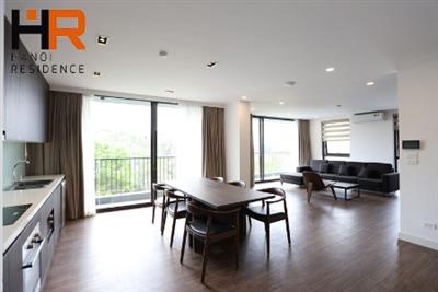 Two bedrooms apartment with nice furnished for rent in To Ngoc Van street