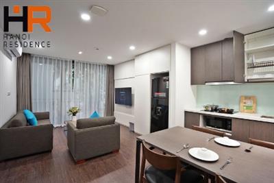 Good price 01 bedroom apartment with modern style furnished in Tay Ho