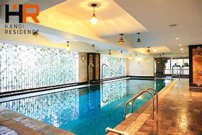 Swimming pool apartment 03 bedrooms with fully serviced in Tay Ho district