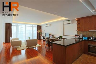Top floor & Lake view 03 bedroom apartment with modern style furnished in Tay Ho dist