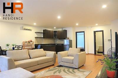Brand new apartment with yard, one bedroom & furnished in Tay Ho