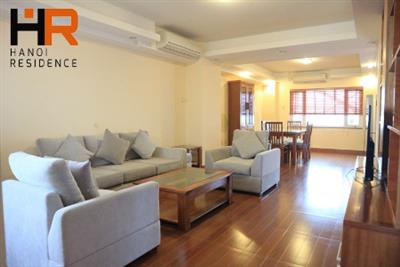 Beautiful Lake View, 3 bedrooms apartment on top floor in Tay Ho