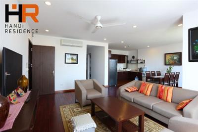 Quality apartment 03 beds for rent in To Ngoc Van, Tay Ho district