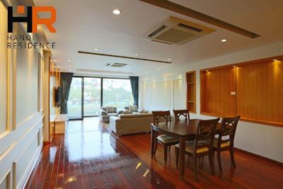 Spacious & Lake view 03 bedrooms apartment for rent in Yen Phu village