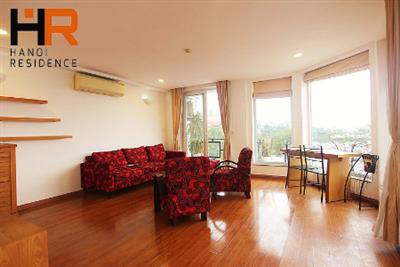 LAKE VIEW apartment for rent with 3 bedroom in To Ngoc Van with service