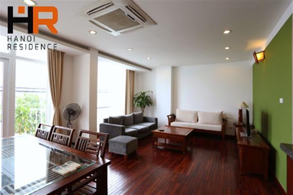Lake side apartment for rent on Quang Khanh street, 3 bedrooms & furnished