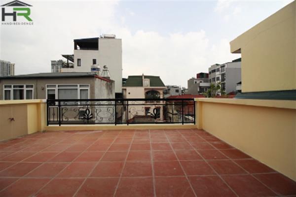 Brand-new 3 bedroom house for in in Xuan Dieu with modern style 