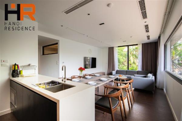Tay Ho apartment 02 beds for rent with modern & quality furnishing